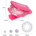 Glitter Diamond Styling Tools Hair Gemstone Styling Set - Image 9