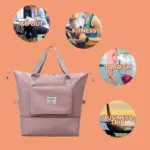 Folding Travel Handbag - Image 2