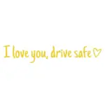 💓 I love you, drive safe (3Pcs) - Image 7