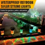 Solar String Lights With Clips