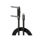 2-in-1 Stand Charging Cable – 240W Fast Charge with Built-In Foldable Stand