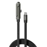 2-in-1 Stand Charging Cable – 240W Fast Charge with Built-In Foldable Stand - Image 10