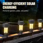 Solar String Lights With Clips - Image 3