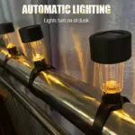 Solar String Lights With Clips - Image 5