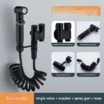 1-in-2 Handheld Dual Control Valve Bidet Sprayer - Image 12
