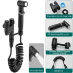 1-in-2 Handheld Dual Control Valve Bidet Sprayer - Image 13
