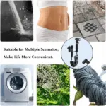 1-in-2 Handheld Dual Control Valve Bidet Sprayer - Image 3
