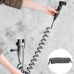 1-in-2 Handheld Dual Control Valve Bidet Sprayer - Image 4