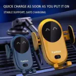 Smart Wireless Charging That Holds Your Phone Automatically - Image 2